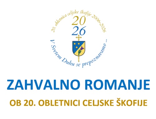 Romarski priročnik – ob 20. obletnici celjske škofije